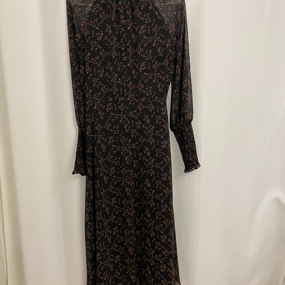 Long floral dress - Picture 3 of 3